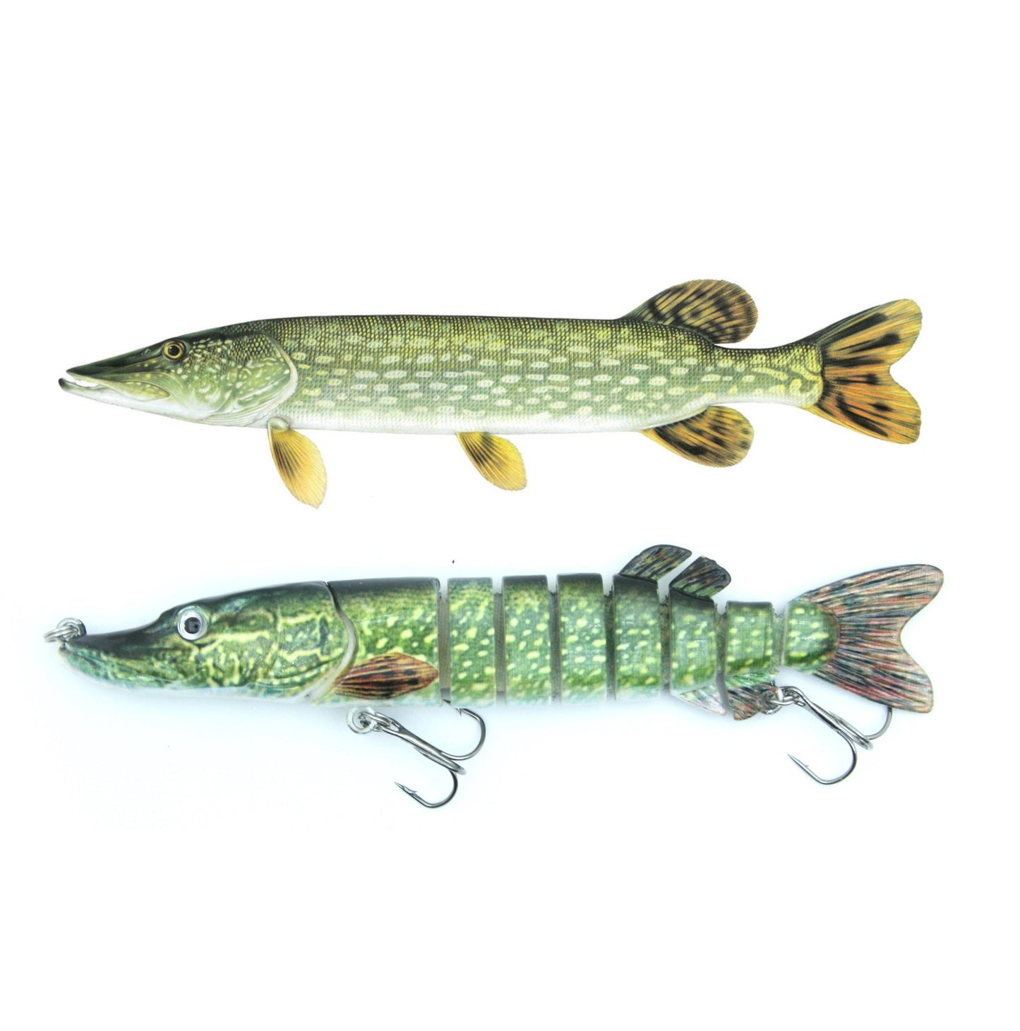 Freshwater Fishing Swimbait Series