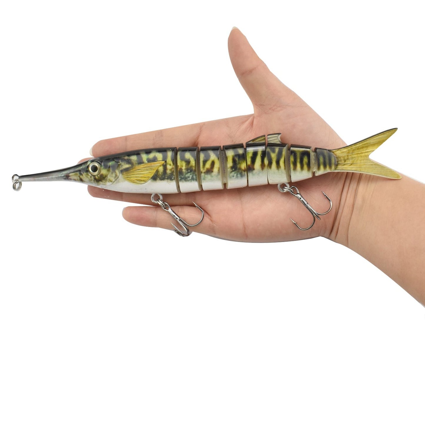 10" Jointed Ballyhoo Needlefish
