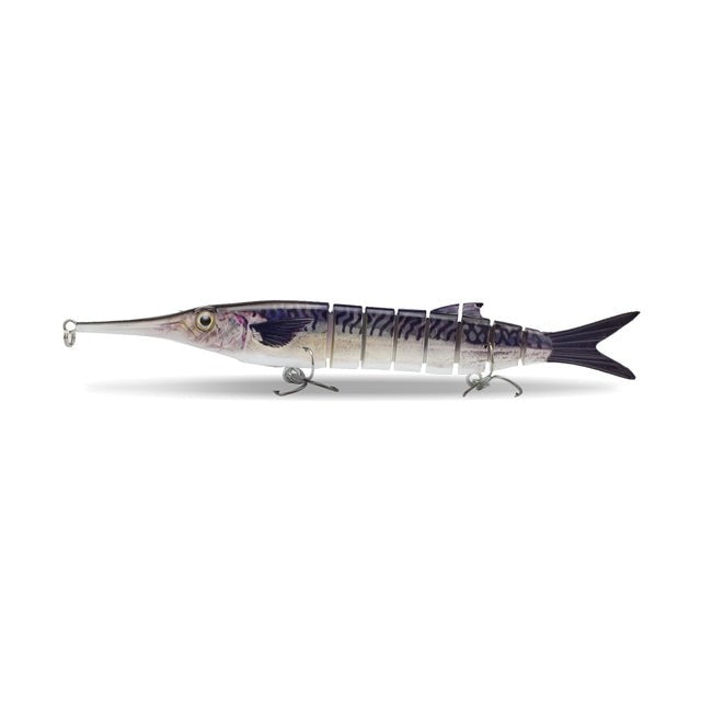 10 Ballyhoo/Needlefish Jointed Hard Swimbait Realistic Bait Fishing Lure –  RealismSwimbaits