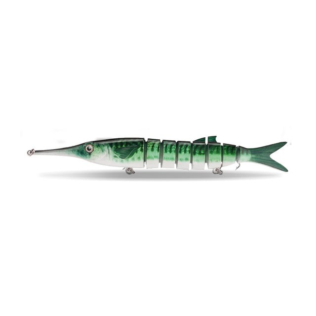 10" Jointed Ballyhoo Needlefish