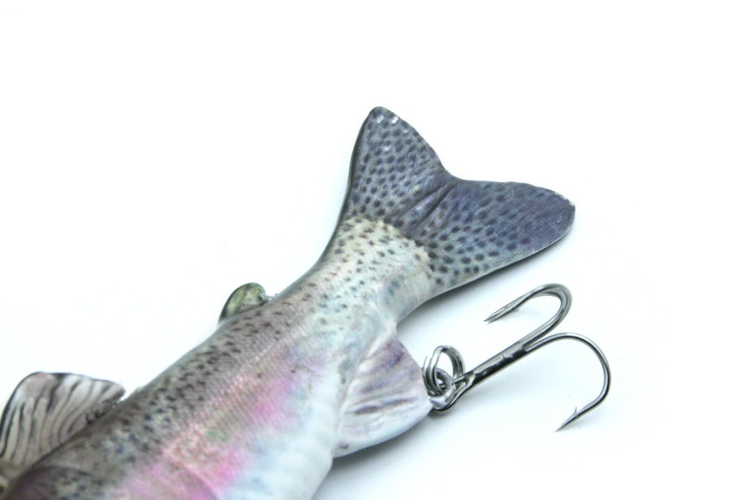 Freshwater Fishing Swimbait Series