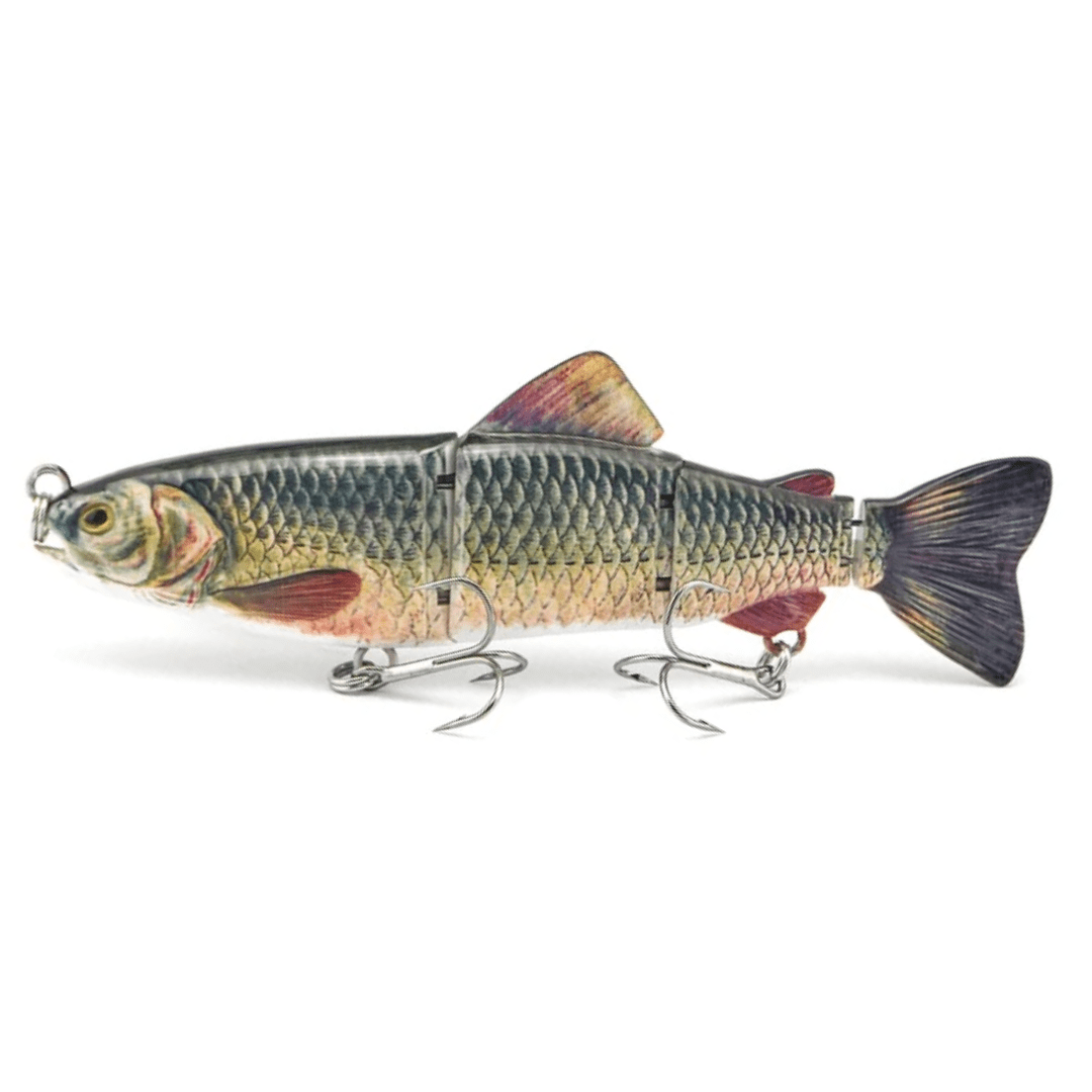6.5" Jointed Mullet