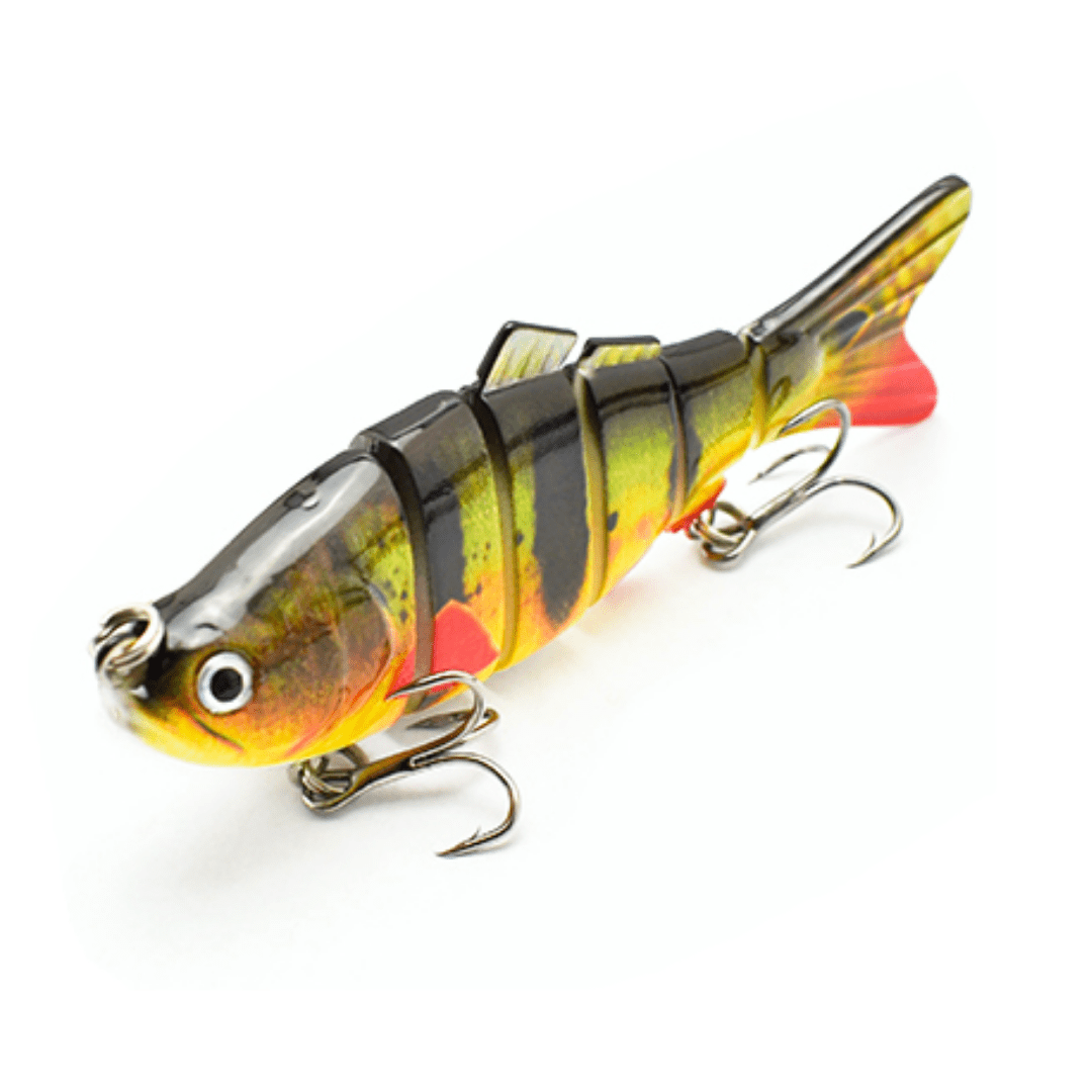 1pc Fishing Lures for Bass Trout, Multi Jointed Swimbaits, Pencil