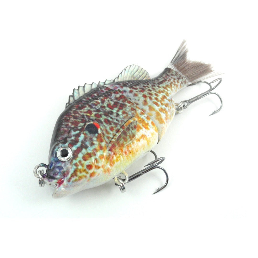 Easter Eggs Lifelike Fishing Lures - 24 Easter Egg Stuffers Swimbait for  Bass Trout Crappie Freshwater and Saltwater