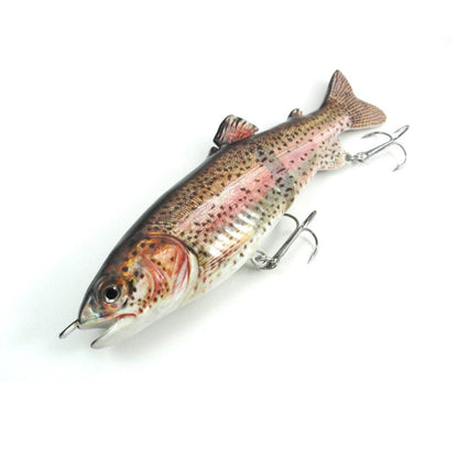 7 RF Glider Glide Bait Bass Musky Striper Fishing Big Lure Multi Jointed  Shad Trout Kits Slow Sinking