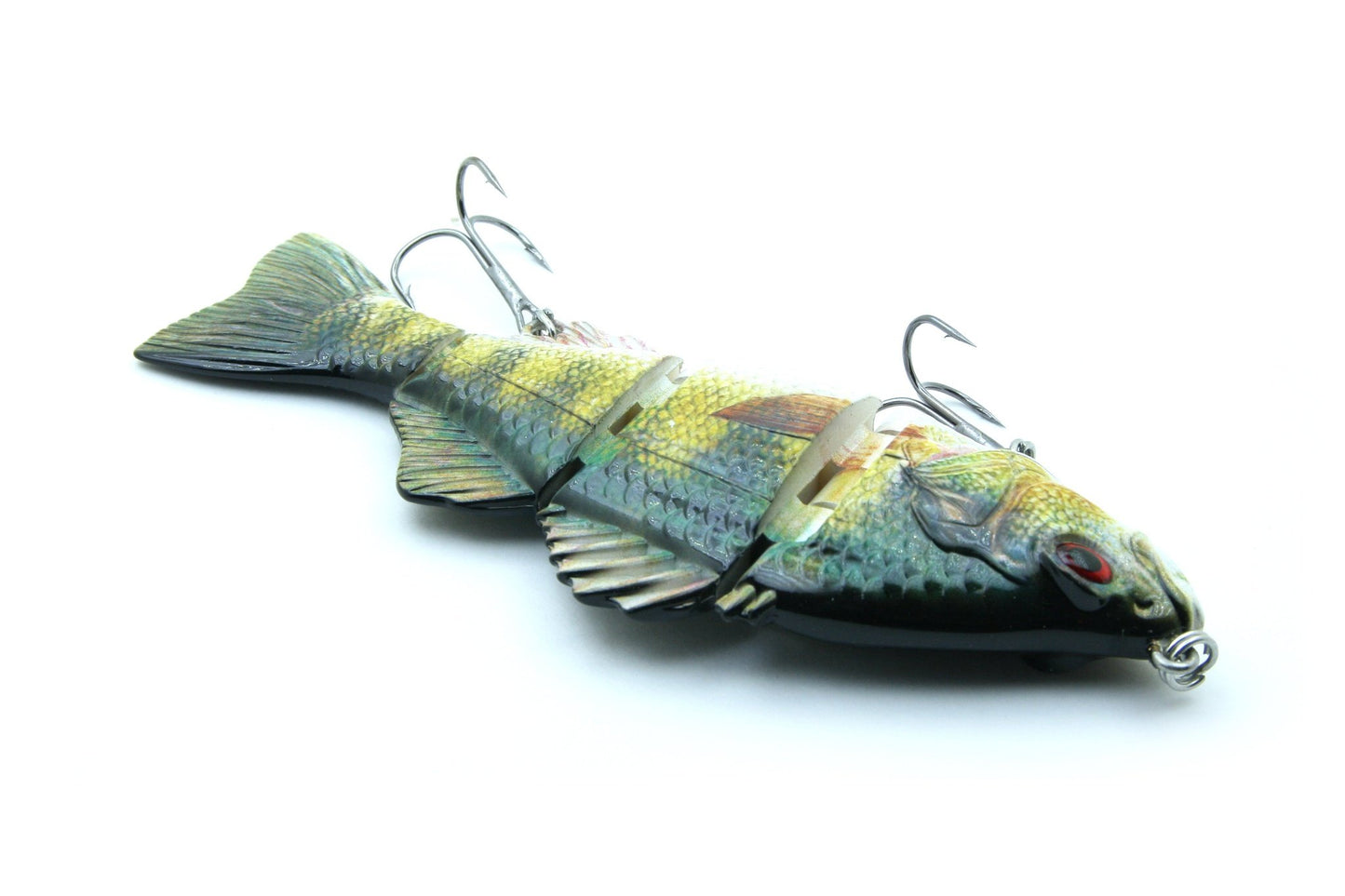 4 Perch Hard Jointed Swimbait Realistic Bait Fishing Lure