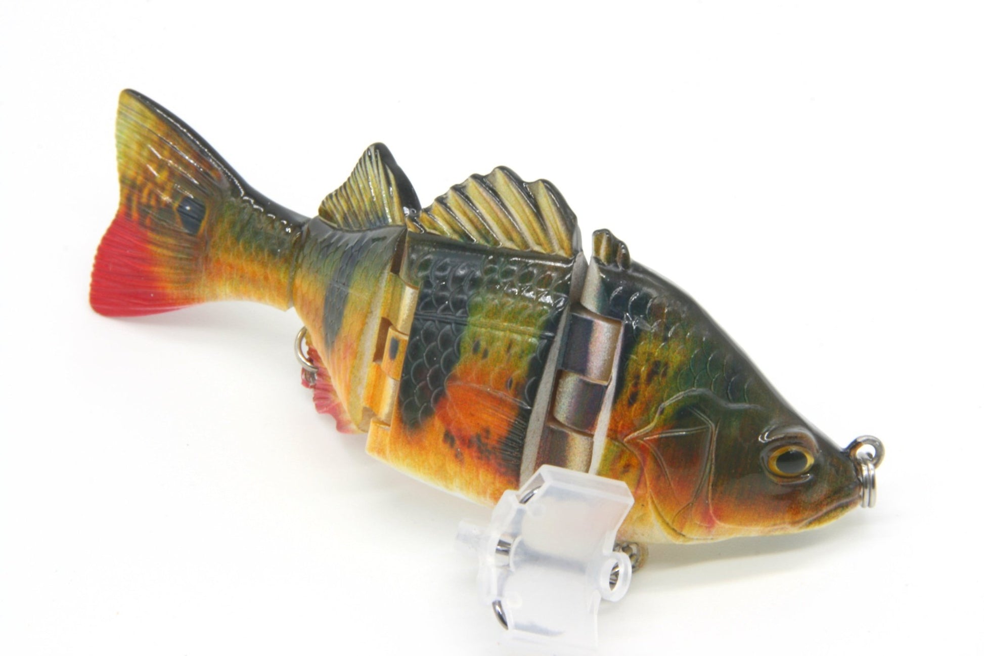 4 Perch Hard Jointed Swimbait Realistic Bait Fishing Lure