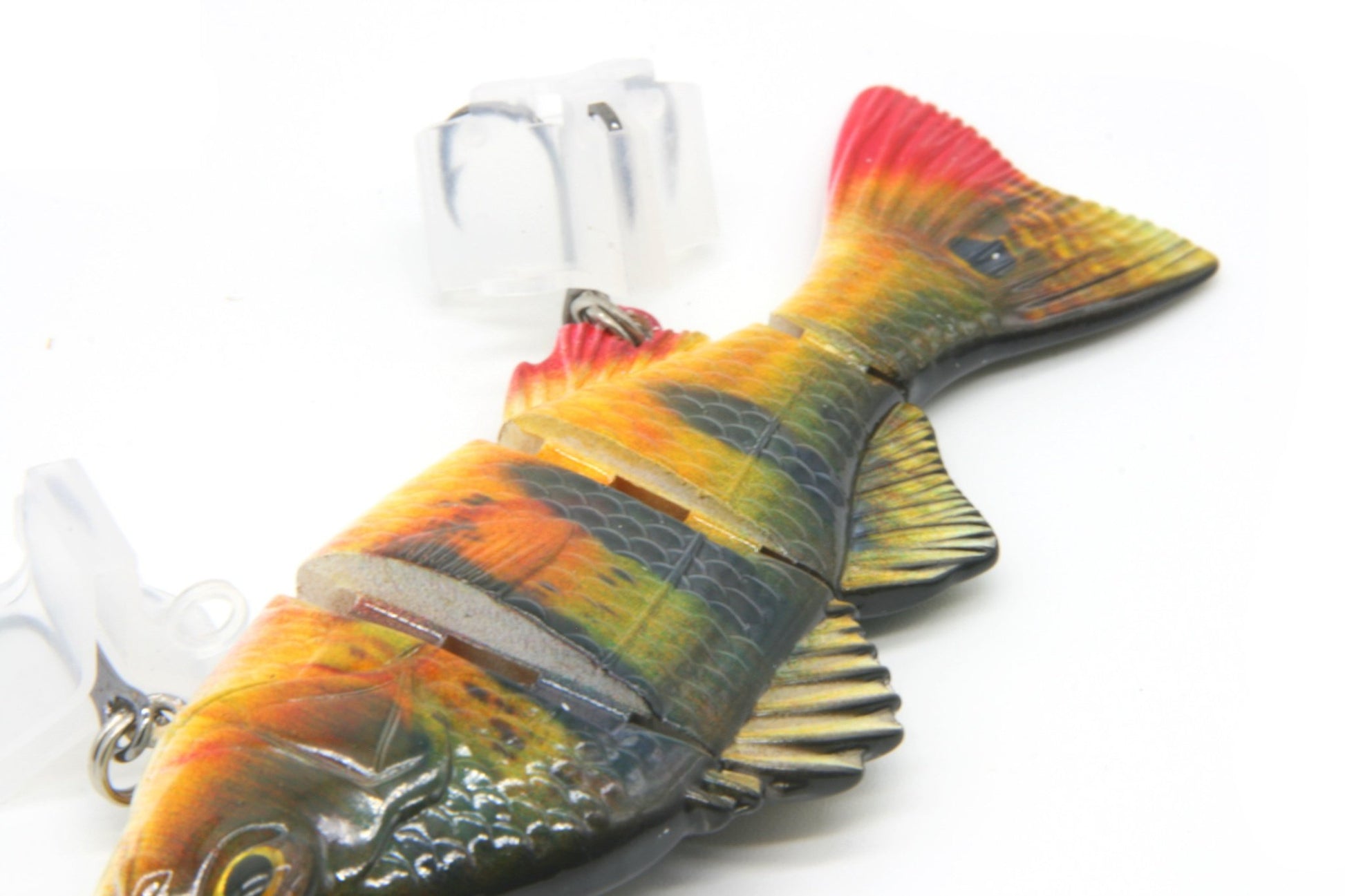 Quantum fishing Freak of Nature SwimBait Perch Soft Lure 150 mm