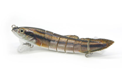 5.75" Jointed 8-Section Eel